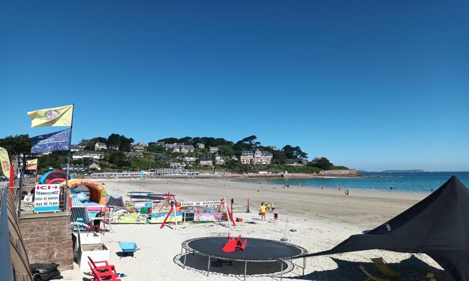 L'Escale Du Linkin Perros-Guirec Exterior foto